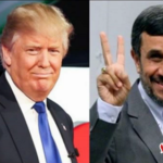 رسانه های امریکا: احمدی نژاد از هاله ی نور گفت و ترامپ از عنایت خدا برای قطع باران هنگام سخنرانی اش!!!