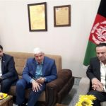 والی ولایت فراه افغانستان به خراسان جنوبی سفر  کرد