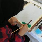 پایگاه هنر منطقه چهکند بیرجند افتتاح شد.