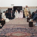 جشن تکلیف فرزندان مرکز نگهداری دختران حضرت معصومه (س) شهر سربیشه