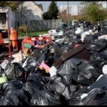 ادامه بحران انباشت زباله‌ها در بیرمنگهام دومین شهر بزرگ انگلیس