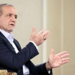 رئیس‌جمهور تصویری از پرچم ایران با هشتگ خلیج فارس منتشر کرد.