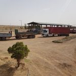 رونق صادرات کالا از پایانه مرزی ماهیرود