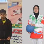حضور ورزشکاران طبسی در اردوهای تیم ملی گلبال