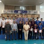 تیم شمشیربازی خراسان جنوبی برای چهارمین سال پیاپی قهرمان کشور شد