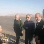 رئیس رسانه ملی وارد بیرجند شد