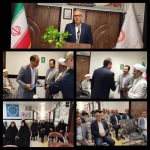 مراسم تودیع و معارفه رئیس اداره بهزیستی بشرویه برگزار شد
