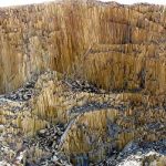 منحصر به فردترین سنگ بازالت منشوری دنیا در سربیشه