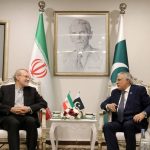 دیدار لاریجانی با معاون نخست وزیر پاکستان