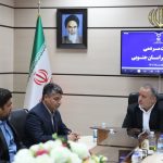 ملاقات مردمی استاندار خراسان جنوبی و مطرح شدن موضوعات معلولین در حضور نماینده عالی دولت