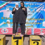 ورزشکاران پرافتخار استان مدال خوش رنگ طلا را به گردن آویختند.