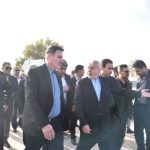 وزیر میراث فرهنگی از روستای جهانی اصفهک طبس بازدید کرد