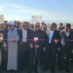 افتتاح ۴ پروژه راهداری در بخش دیهوک همزمان با دهه فجر