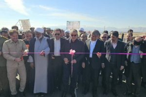 افتتاح ۴ پروژه راهداری در بخش دیهوک همزمان با دهه فجر