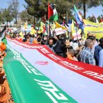 میثاق با رهبر جدید در میدان راهپیمایی روز قدس