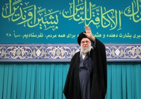 سی‌ان‌ان: فریاد انتقام درمراسم وداع با آیت‌الله خامنه‌ای طنین انداز شد