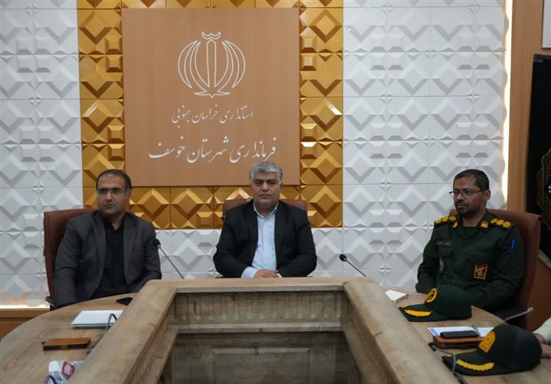 ۲۰۰ میلیارد تومان اعتبار آبرسانی برای خوسف ؛ آب همچنان دغدغه نخست