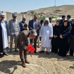 نخستین پایگاه ثابت اختصاصی CBR کشور در روستای بجد کلنگ‌زنی شد