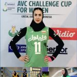 مهسا کدخدا به اردوی تیم ملی بزرگسالان والیبال دعوت شد