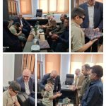 تجلیل مدیرکل بهزیستی خراسان جنوبی از توانخواه روشندل؛ حافظ ۱۰ جزء قرآن کریم