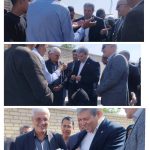 صدای مردم،بی واسطه در گوش رئیس بهزیستی کشور حسینی پای درد دل مراجعان خراسان جنوبی نشست