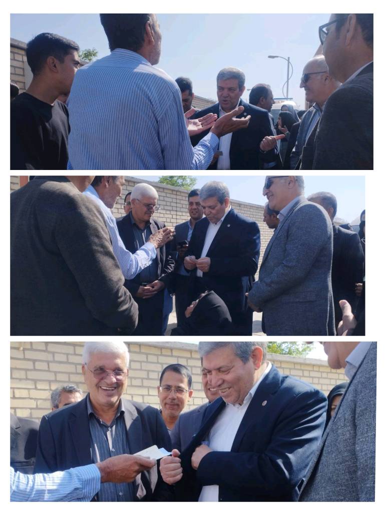 صدای مردم،بی واسطه در گوش رئیس بهزیستی کشور حسینی پای درد دل مراجعان خراسان جنوبی نشست