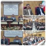 قدیمی رئیس اداره ورزش و جوانان شهرستان طبس شد پناهی تکریم، قدیمی معارفه گردید