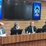 مسیر دیدار تغییر کرد؛ استاندار خراسان جنوبی مهمان پرستاران شد