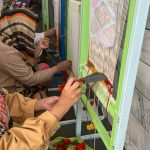 آغاز به کار کارگاه حرفه‌آموزی گلیم‌بافی در خانه حمایتی توانبخشی «قاصدک» بیرجند همزمان با هفته سلامت روان